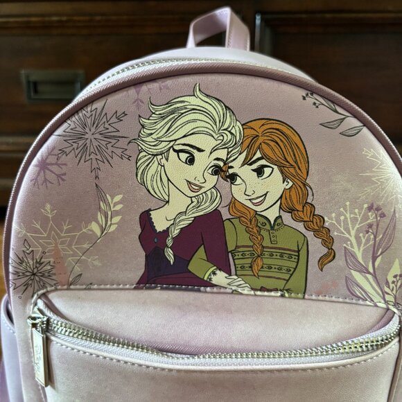 Disney x Danielle Nicole Frozen princess mini book bag - Picture 2 of 8